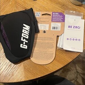 G-Form Black Protective Gear Re ZRO